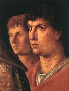 BELLINI, Giovanni Presentation at the Temple (detail)  jl France oil painting artist